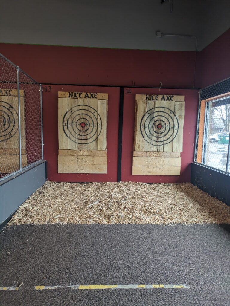 Axe Throwing 2 Targets