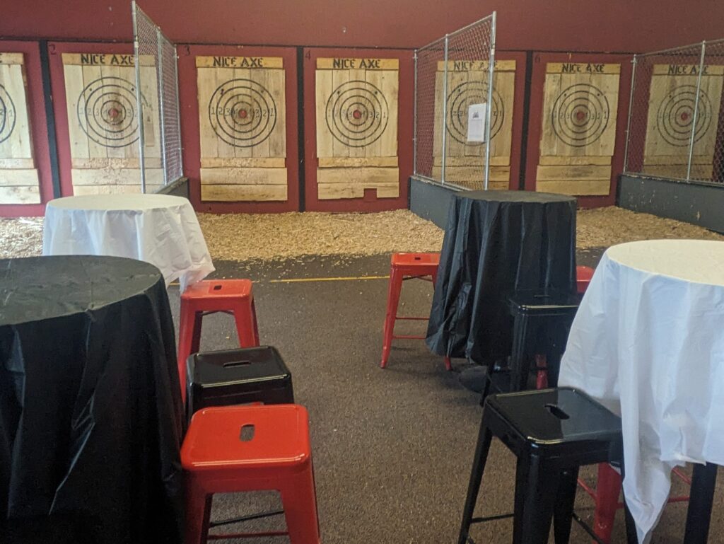 Axe Throwing Lane